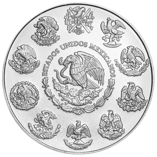 Pièce 5 onces d'argent Libertad mexicaine 2023 | Monnaie mexicaine