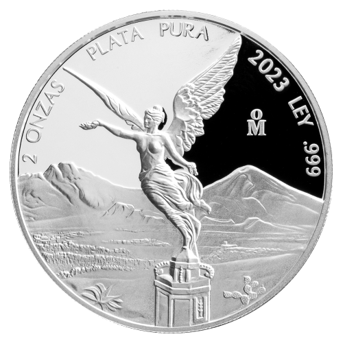 2 oz 2023 Mexican Libertad Silver Coin | Mexican Mint