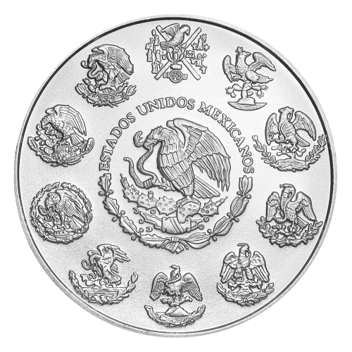 Pièce 1 once d'argent Libertad mexicaine 2023 | Monnaie mexicaine