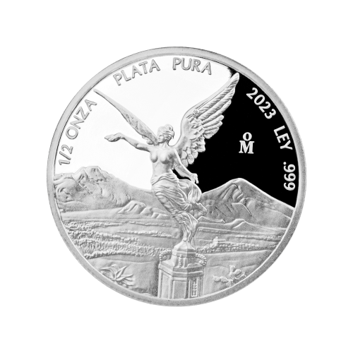 1/2 oz 2023 Mexican Libertad Silver Coin | Mexican Mint