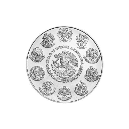 Pièce 1/4 once d'argent Libertad mexicaine 2023 | Monnaie mexicaine