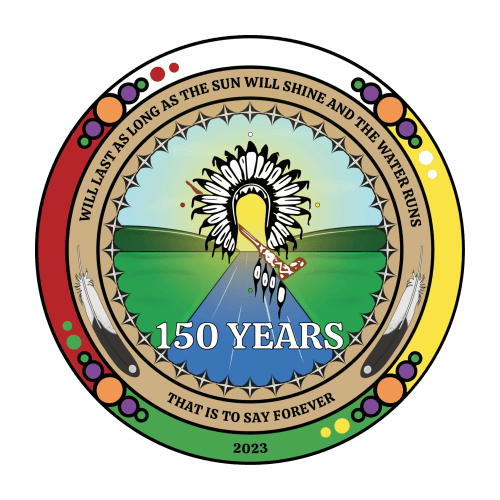 1 oz Treaty 3 150 Year Anniversary Silver Round