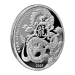 Ronde 1 once d'argent Année lunaire du Dragon 2024 | Asahi Refining