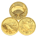 1 oz Random Year Klondike Gold Rush 99999 Gold Coin (In Capsule Only) | Royal Canadian Mint