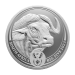 1 oz 2023 Big 5 Series: Cape Buffalo Silver Coin in Card | South African Mint