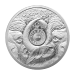 1 oz 2023 Big 5 Series: Cape Buffalo Silver Coin in Card | South African Mint
