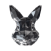 2 oz 2023 South Korean Lowpoly: Rabbit Silver Stacker | KOMSCO