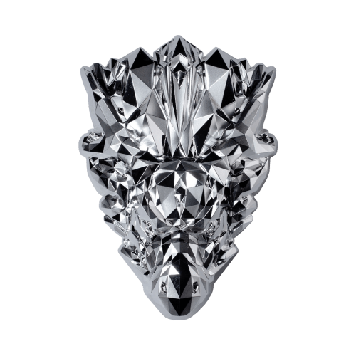 2 oz 2024 South Korean Lowpoly: Dragon Silver Stacker | KOMSCO