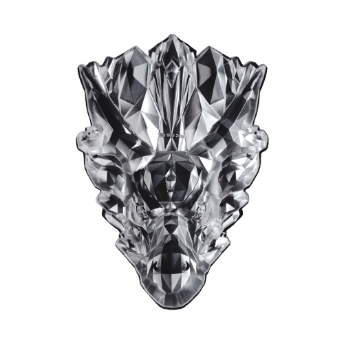 2 oz 2024 South Korean Lowpoly: Dragon Silver Stacker | KOMSCO