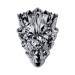 2 oz 2024 South Korean Lowpoly: Dragon Silver Stacker | KOMSCO