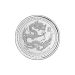 Pièce 1/2 once d'argent Épreuve numismatique Année lunaire du Dragon 2024 | Samoa