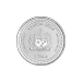 Pièce 1/2 once d'argent Épreuve numismatique Année lunaire du Dragon 2024 | Samoa