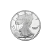 1/4 oz Walking Liberty Silver Round | Silvertowne Mint