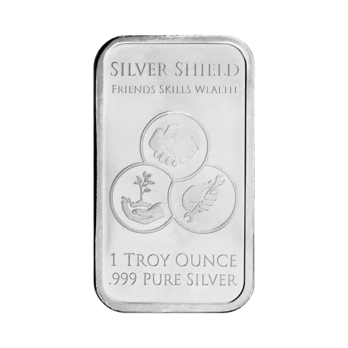 1 oz Den of Thieves Silver Bar | Golden State Mint