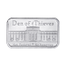 1 oz Den of Thieves Silver Bar | Golden State Mint