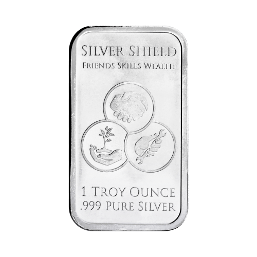 1 oz Duality Silver Bar | Golden State Mint