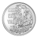 1 oz Empty Enemy Vaults Silver Round | Silver Shield