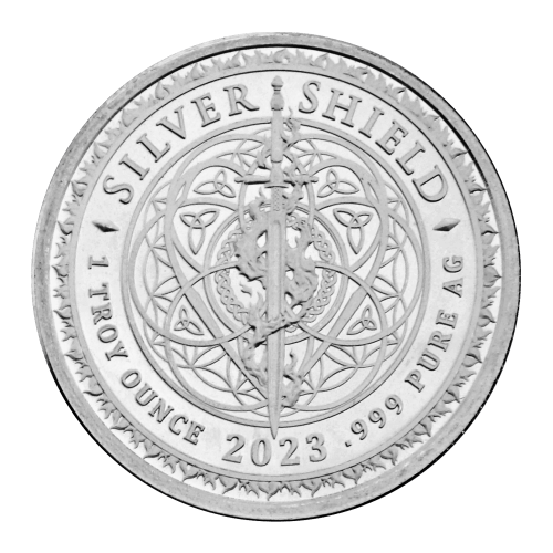 1 oz Justice Silver Round | Silver Shield