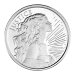 1 oz Justice Silver Round | Silver Shield