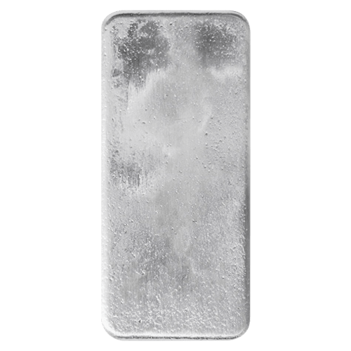 Lingot 10 onces d'argent | Nadir Metal Rafineri