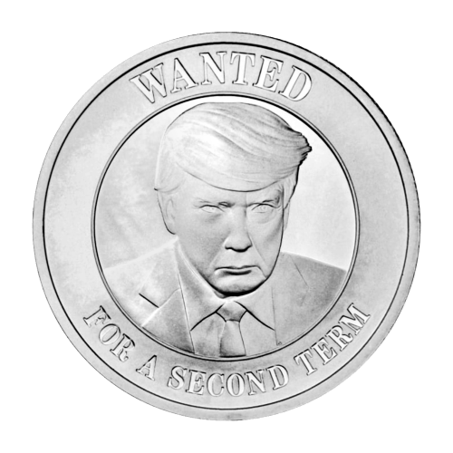 1 oz Donald Trump Mugshot Silver Round | Silvertowne Mint