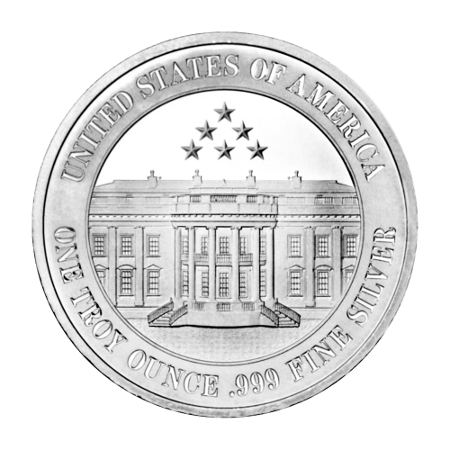 1 oz Donald Trump Mugshot Silver Round | Silvertowne Mint