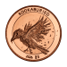 1 oz Zombucks World: Kookaburied Copper Round | Sunshine Minting