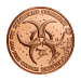 1 oz Zombucks World: Kookaburied Copper Round | Sunshine Minting