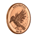 1 oz Zombucks World: Kookaburied Copper Round | Sunshine Minting