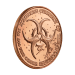 1 oz Zombucks World: Kookaburied Copper Round | Sunshine Minting
