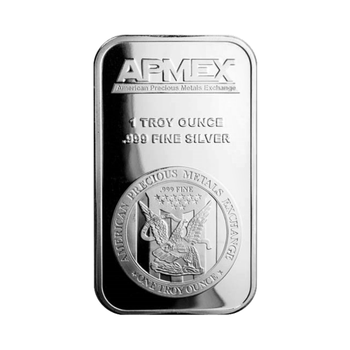 1 oz Silver Bar | APMEX | Silver Gold Bull US