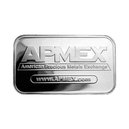 1 oz Silver Bar | APMEX