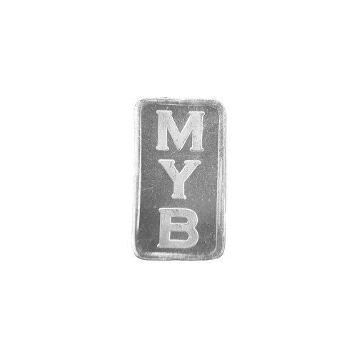 1 gram Mind Your Business Silver Bar