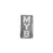 1 gram Mind Your Business Silver Bar