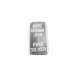 1 gram Mind Your Business Silver Bar