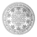 Ronde 1 once d'argent Vœux de Noël Chat et Chien | Monnaie de SilverTowne