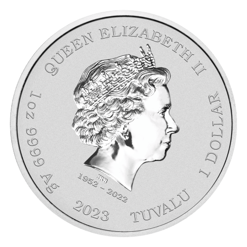 Pièce 1 once d'argent Jeton de casino - James Bond Casino Royale 2023 | Monnaie de Perth