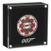 Pièce 1 once d'argent vieilli Jeton casino James Bond Casino Royale 2023 | Monnaie de Perth