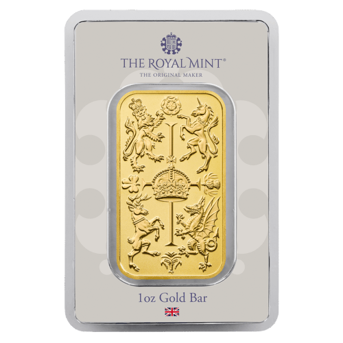Lingot 1 once d'or Célébration royale | La Monnaie royale