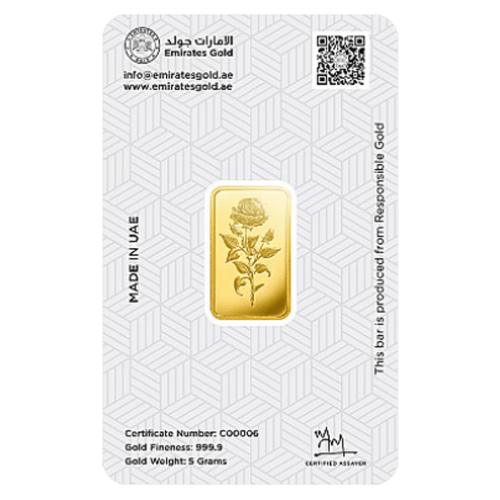 5 gram Gold Bar | Emirates Gold