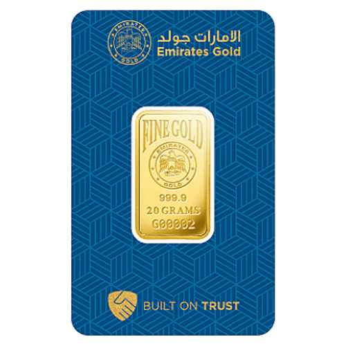 20 gram Gold Bar | Emirates Gold