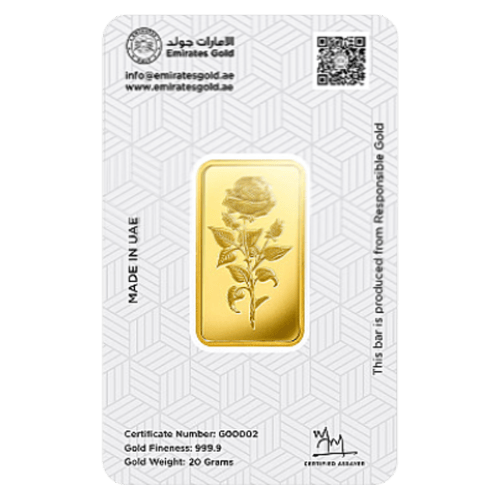 20 gram Gold Bar | Emirates Gold