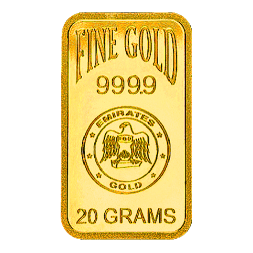20 gram Gold Bar | Emirates Gold