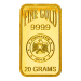 20 gram Gold Bar | Emirates Gold