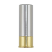 5 oz Shotgun Shell Gold and Rhodium Plated Silver Bullet | Silvertowne Mint