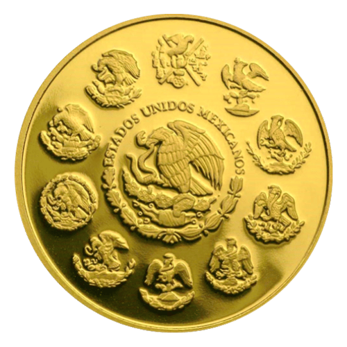Set of 5 x 2023 Mexican Libertad Proof Gold Coins | Mexican Mint