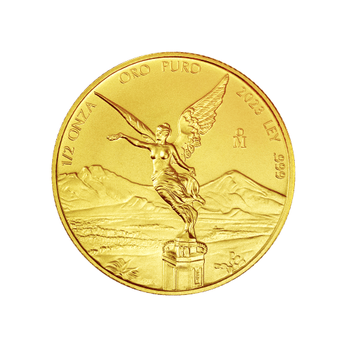Set of 5 x 2023 Mexican Libertad Proof Gold Coins | Mexican Mint