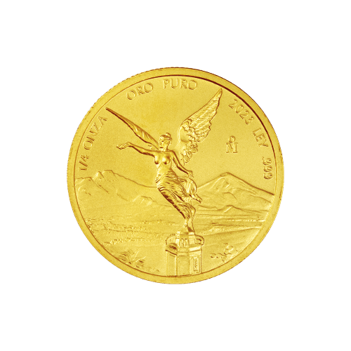 Set of 5 x 2023 Mexican Libertad Proof Gold Coins | Mexican Mint