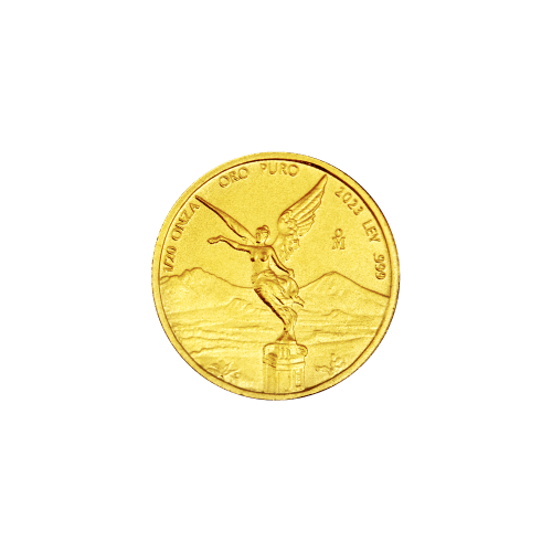Set of 5 x 2023 Mexican Libertad Proof Gold Coins | Mexican Mint