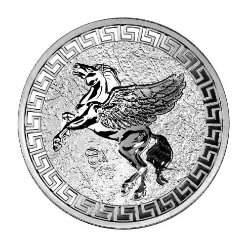 1 oz 2023 Saint Helena Pegasus Silver Coin | East India Company